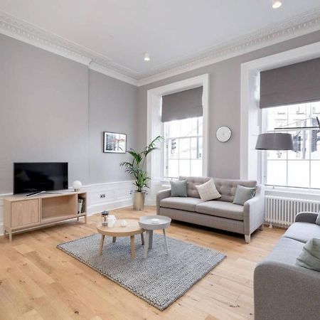 Joivy Spacious And Bright 1Bed Apt, Short Walk From Princes Street Edinburgh Luaran gambar