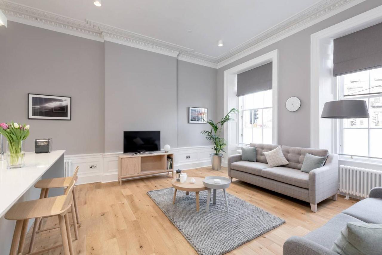 Joivy Spacious And Bright 1Bed Apt, Short Walk From Princes Street Edinburgh Luaran gambar
