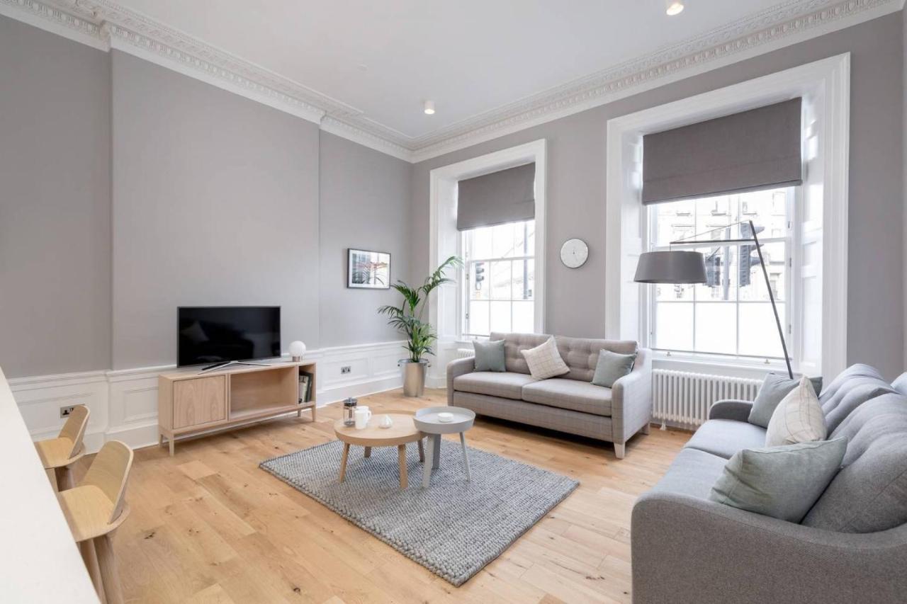 Joivy Spacious And Bright 1Bed Apt, Short Walk From Princes Street Edinburgh Luaran gambar