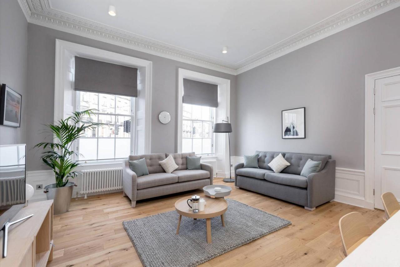 Joivy Spacious And Bright 1Bed Apt, Short Walk From Princes Street Edinburgh Luaran gambar
