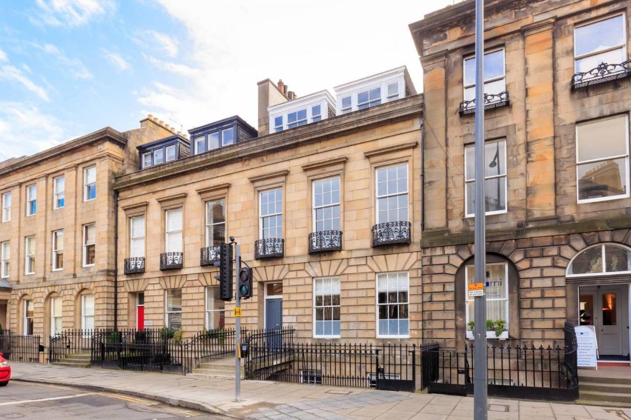 Joivy Spacious And Bright 1Bed Apt, Short Walk From Princes Street Edinburgh Luaran gambar