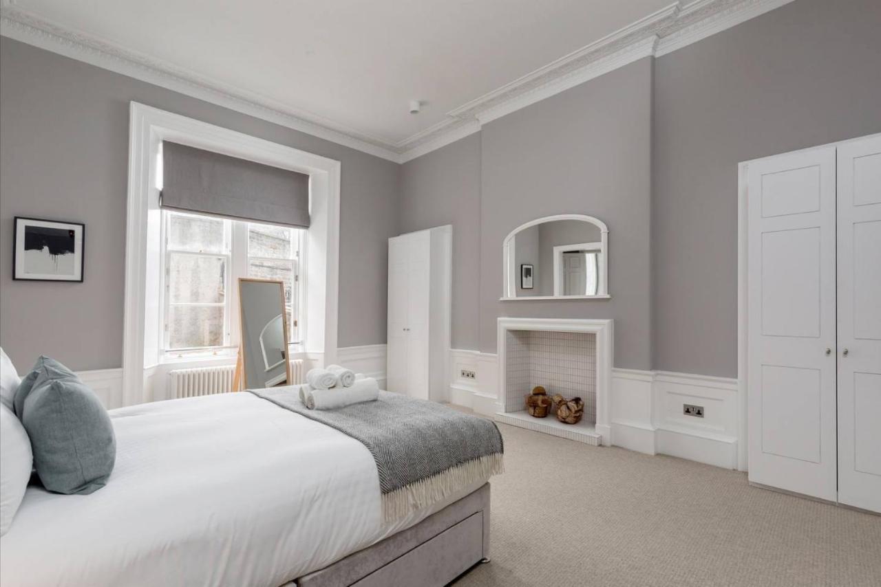 Joivy Spacious And Bright 1Bed Apt, Short Walk From Princes Street Edinburgh Luaran gambar