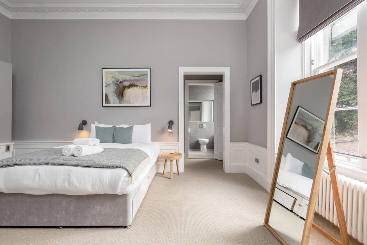 Joivy Spacious And Bright 1Bed Apt, Short Walk From Princes Street Edinburgh Luaran gambar